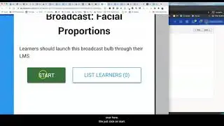 PlayPosit Broadcast in Schoology