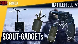 Die GADGETS vom SCOUT erklärt! | BATTLEFIELD V | Chaostrupp | [Deutsch]