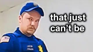 When Corrupt Cops Realize They've Been Caught