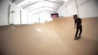 Danny Leon nos enseña frontside air