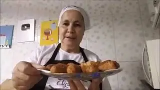 croquete de peixe  simples e delicioso