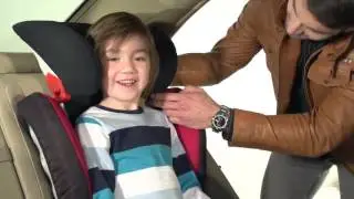 Britax Romer Kidfix SL | группа 2-3 | установка | EN