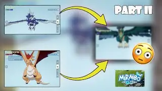 EVERY POSSIBLE BREEDING COMBINATIONS in MIRAIBO GO || PART 2