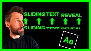 How to create a sliding text reveal paragraph in After Effects [the EASY WAY]