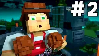 Minecraft Story Mode Season 2 Episode 5 Walkthrough Part 2 - Fireworks Make You Fly