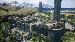 For Olga | Demo 3 - Castle | Unreal Engine 4