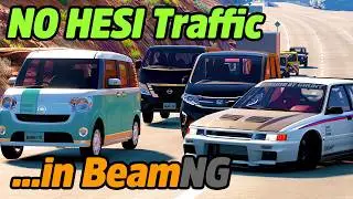 🚗 The Ultimate BeamNG Traffic Spawning MOD Tutorial! 🚦