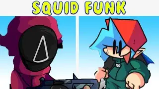 Friday Night Funkin' - Squid Funk [FNF MOD/DEMO/Squid Game]