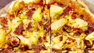 Easy Air Fryer Pizza. Simple Pizza Crust.