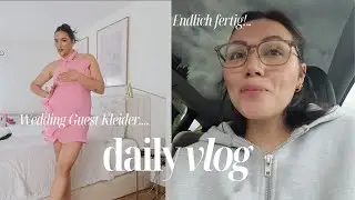 Wedding Guest Dress Try-On House and Bathroom Update!