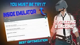 Gameloop PubgMobile lag fix || freezing ||  rendering & loading time Fix  in Urdu/Hindi 2024