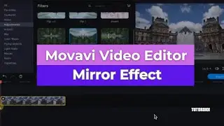 Mirror Effect In Movavi - Movavi Video Editor Plus 2020  #21