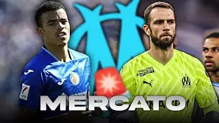 🚨 𝐌𝐄𝐑𝐂𝐀𝐓𝐎 𝐎𝐌 • Greenwood ARRIVE ? La fin pour Pau Lopez ! (dernières infos)