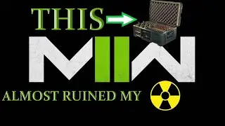 Ammo box almost ruined my nuke!