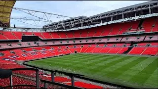 Wembley Stadium tour- London