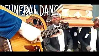 Coffin Dance Meme Song but on GUITAR?!