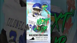Discover the Virginia High School Football Star: Malachi Coleman
