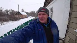 ОБЗОР ДЕРЕВНИ ЯНВАРЬ 2021!