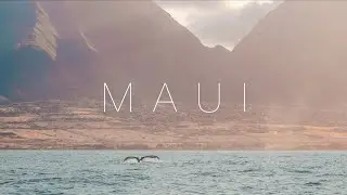 Maui, Hawaii - A Travel Film 4K