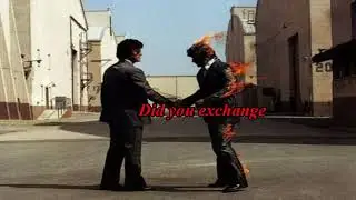 Pink Floyd   Wish You Were Here lyrics
