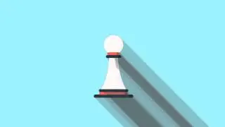 Animation chess long shadow free After Effects Template