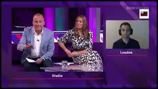 Looney BBC presenter gets it HANDED to him after ridiculous position on comedy 😂💯 