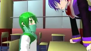 MMD Nigaito x Taito lost book