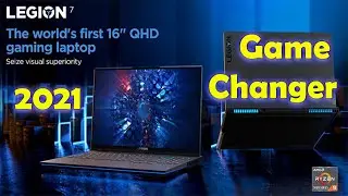 The world's best Gaming Laptop 2021