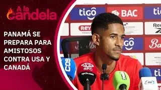 Irving Gudiño fue invitado a los entrenamientos de Panamá