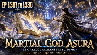 MARTIAL GOD ASURA | EP 1301–1330 | The Celestial Library Awakens