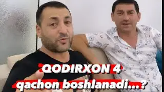 Qodirxon 4-mavsum qachon boshlanishini aytdi
