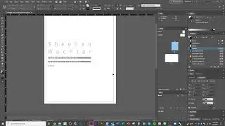 Creating a Portfolio in InDesign