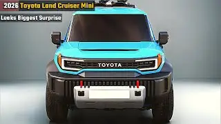 2026 Toyota Land Cruiser Mini: The Off-Road Icon Returns (And It’s ELECTRIFYING!)