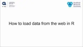 How to load data from the web in RStudio