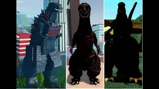 Evolution Of Shin Godzilla | Roblox