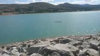 Recep İvedik Barajda Balık Avında