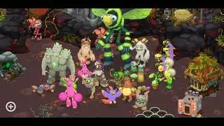 my singing monsters песня на острове земли