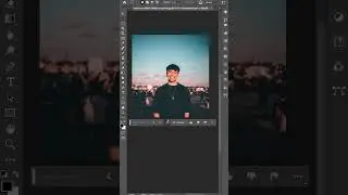 Expanding Photo Using Photoshop AI (BETA) 