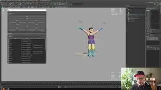03 mGear 4.2:  Human IK Mapper Bake Animation