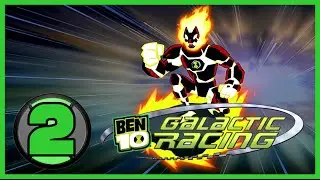 Ben 10 Galactic Racing - » Parte 2 [LA JUNGLA DE HIELO] « - Español [HD]