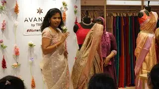 Madisar draping in just 5 mins