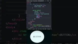 Create Gradient Border Button Using HTML and CSS | Gradient Effect
