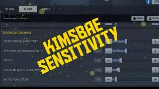 KIMSBAE BR SETTING SEASON 10 | SOLO VS SQUADS | COD MOBILE #002