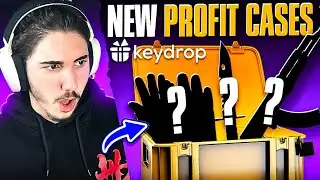 Keydrop Promo Code 2025 - YOU NEED TO TRY THESE CASES!