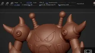 ZBrush Tutorial - Customizing Your ZBrush UI