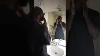 Everybody knows … 😰 Never say Whagwan 3 times in the mirror 👨🏼‍🦱🪞👨🏿‍🦲