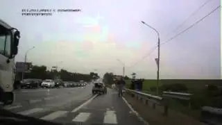 ДТП 43 км Калужское шоссе 31 08 2013 манипулятор и КiA