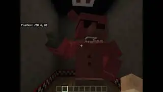 FNAF 1 Decoration Addon Showcase/Map | 3D | Bedrock Edition