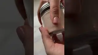 Aesthetic candle
