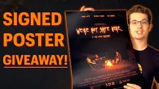 SIGNED POSTER GIVEAWAY!